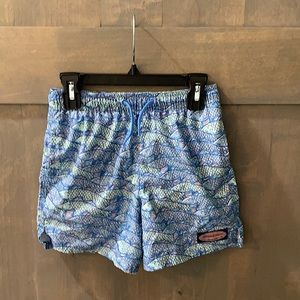 Boys Vineyard Vines Chappy Swim Trunk